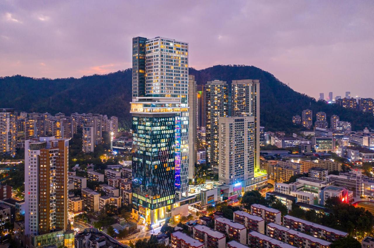 Grade Hotel Shenzhen Shekou Sea World Henan Mongol Экстерьер фото