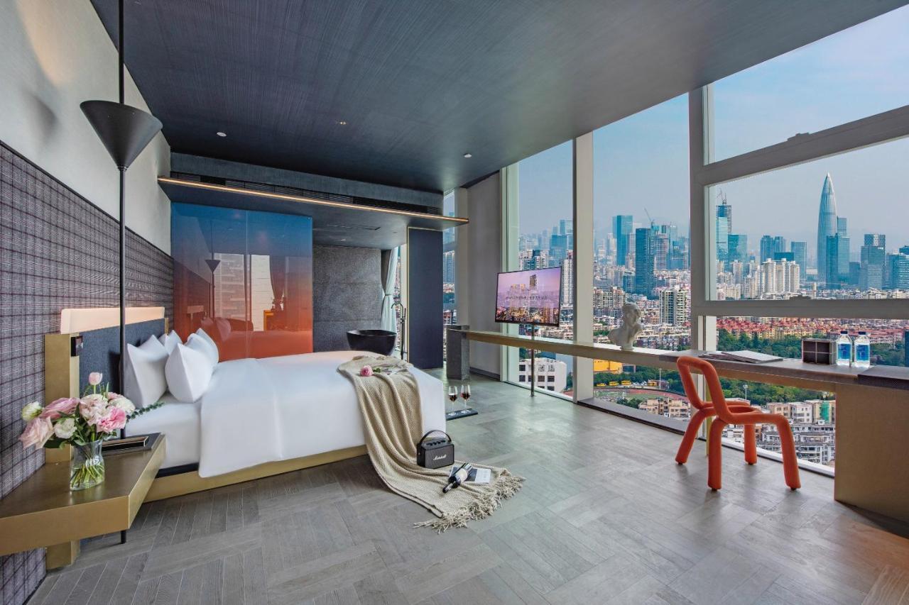 Grade Hotel Shenzhen Shekou Sea World Henan Mongol Экстерьер фото