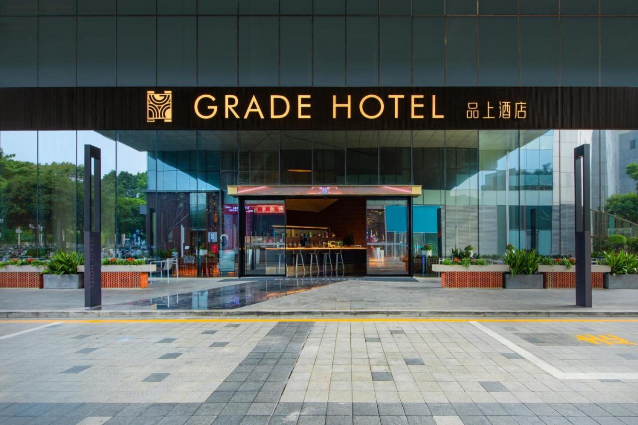 Grade Hotel Shenzhen Shekou Sea World Henan Mongol Экстерьер фото